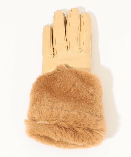TOMORROWLAND / トゥモローランド 手袋 | Gala Gloves レッキスファー グローブ | 詳細3
