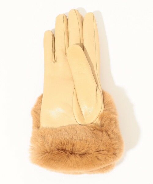 TOMORROWLAND / トゥモローランド 手袋 | Gala Gloves レッキスファー グローブ | 詳細4