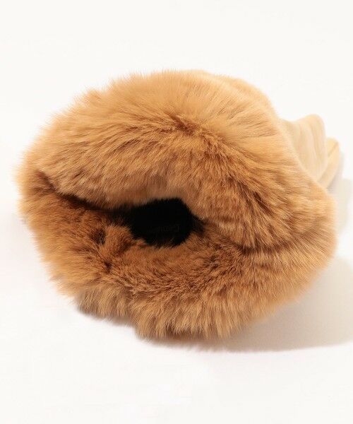 TOMORROWLAND / トゥモローランド 手袋 | Gala Gloves レッキスファー グローブ | 詳細5