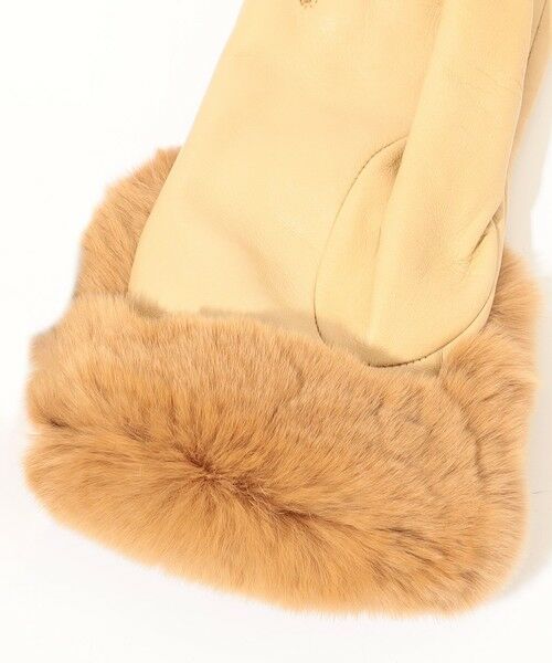 TOMORROWLAND / トゥモローランド 手袋 | Gala Gloves レッキスファー グローブ | 詳細6