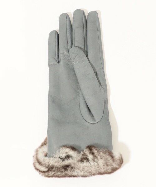 TOMORROWLAND / トゥモローランド 手袋 | Gala Gloves レッキスファー ベルテッド グローブ | 詳細3
