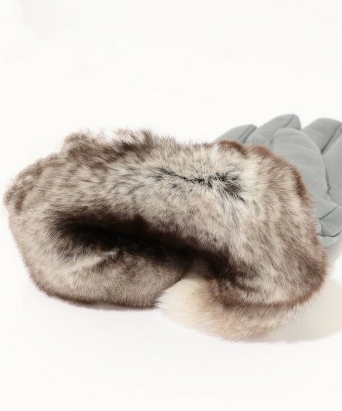 TOMORROWLAND / トゥモローランド 手袋 | Gala Gloves レッキスファー ベルテッド グローブ | 詳細5