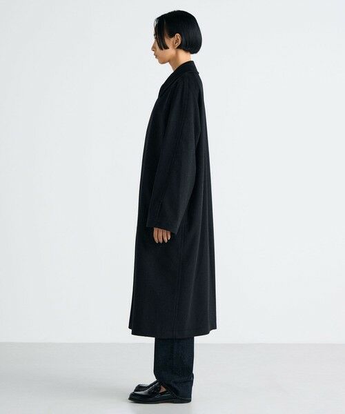 TOMORROWLAND / トゥモローランド ステンカラーコート | BRESCHI カシミヤ ロングコート | 詳細2