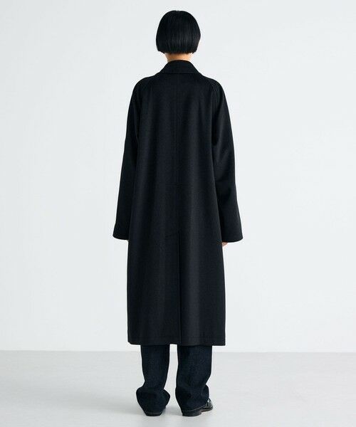 TOMORROWLAND / トゥモローランド ステンカラーコート | BRESCHI カシミヤ ロングコート | 詳細3