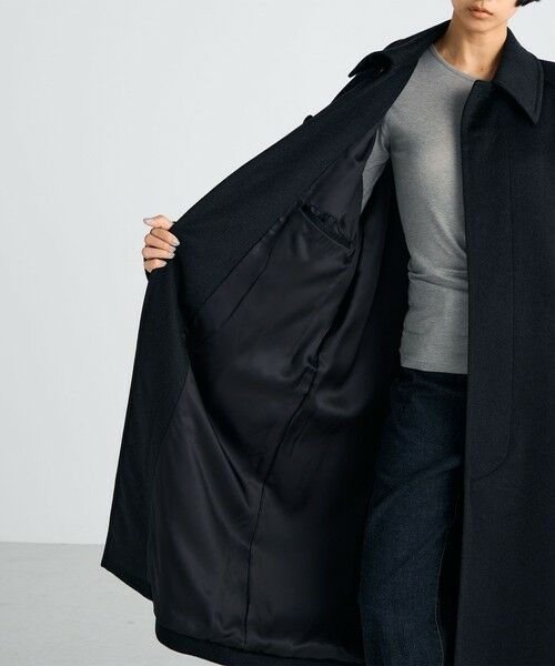 TOMORROWLAND / トゥモローランド ステンカラーコート | BRESCHI カシミヤ ロングコート | 詳細4