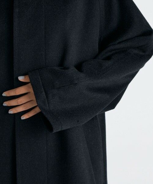 TOMORROWLAND / トゥモローランド ステンカラーコート | BRESCHI カシミヤ ロングコート | 詳細6