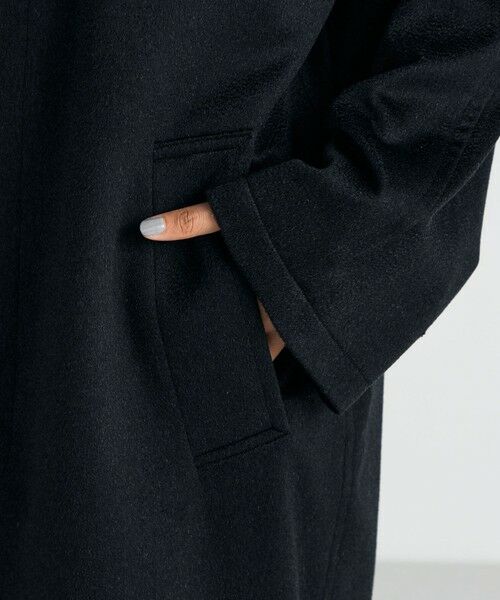 TOMORROWLAND / トゥモローランド ステンカラーコート | BRESCHI カシミヤ ロングコート | 詳細7
