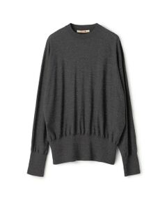 TOMORROWLAND / トゥモローランド ニット・セーター | スパークルファインウール クルーネックプルオーバー