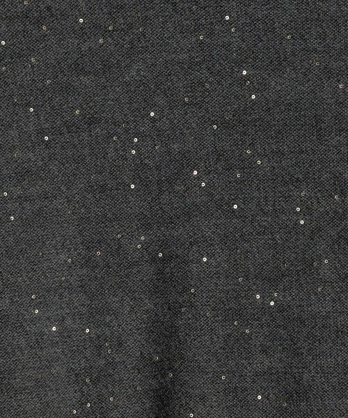 TOMORROWLAND / トゥモローランド ニット・セーター | スパークルファインウール クルーネックプルオーバー | 詳細10