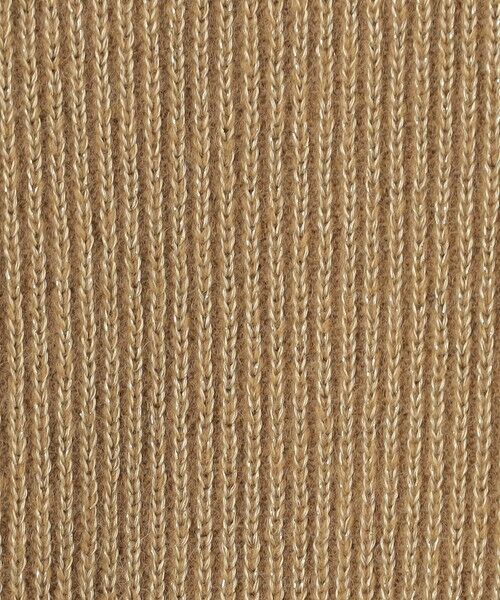 TOMORROWLAND / トゥモローランド ニット・セーター | ラメウール フラットカラーニットカーディガン | 詳細10