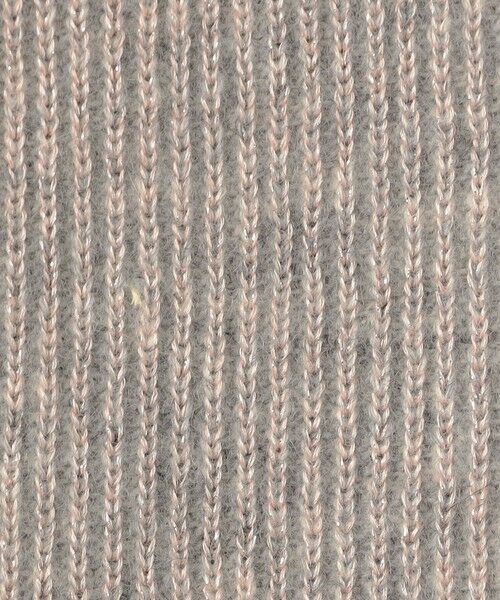 TOMORROWLAND / トゥモローランド ニット・セーター | ラメウール フラットカラーニットカーディガン | 詳細11