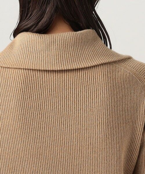 TOMORROWLAND / トゥモローランド ニット・セーター | ラメウール フラットカラーニットカーディガン | 詳細6