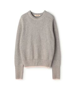 TOMORROWLAND / トゥモローランド ニット・セーター | ラメウール ベーシックプルオーバーニット