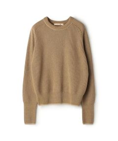 TOMORROWLAND / トゥモローランド ニット・セーター | ラメウール ベーシックプルオーバーニット