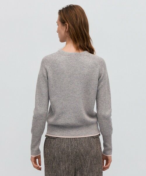 TOMORROWLAND / トゥモローランド ニット・セーター | ラメウール ベーシックプルオーバーニット | 詳細4