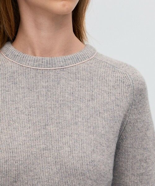 TOMORROWLAND / トゥモローランド ニット・セーター | ラメウール ベーシックプルオーバーニット | 詳細5