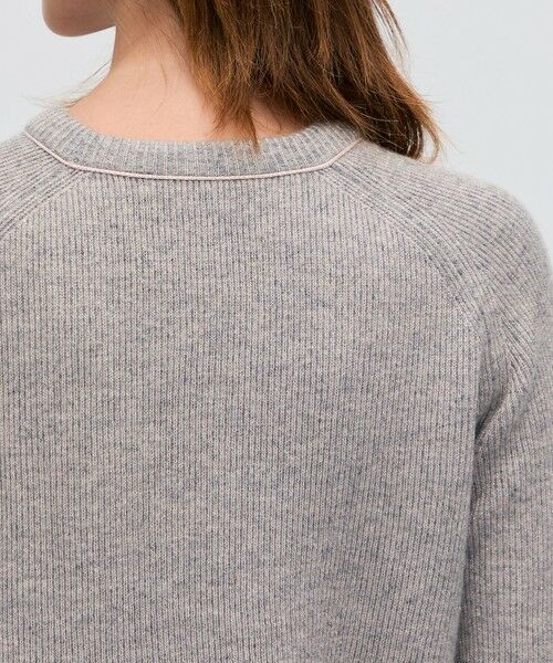 TOMORROWLAND / トゥモローランド ニット・セーター | ラメウール ベーシックプルオーバーニット | 詳細6