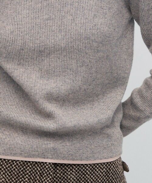 TOMORROWLAND / トゥモローランド ニット・セーター | ラメウール ベーシックプルオーバーニット | 詳細8