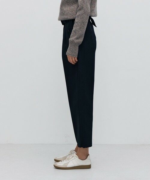 TOMORROWLAND / トゥモローランド その他パンツ | コットンウールトリコチン ベルテッドテーパードパンツ | 詳細3