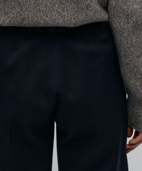 TOMORROWLAND / トゥモローランド その他パンツ | コットンウールトリコチン ベルテッドテーパードパンツ | 詳細6