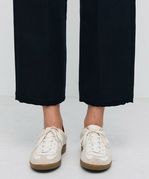 TOMORROWLAND / トゥモローランド その他パンツ | コットンウールトリコチン ベルテッドテーパードパンツ | 詳細8