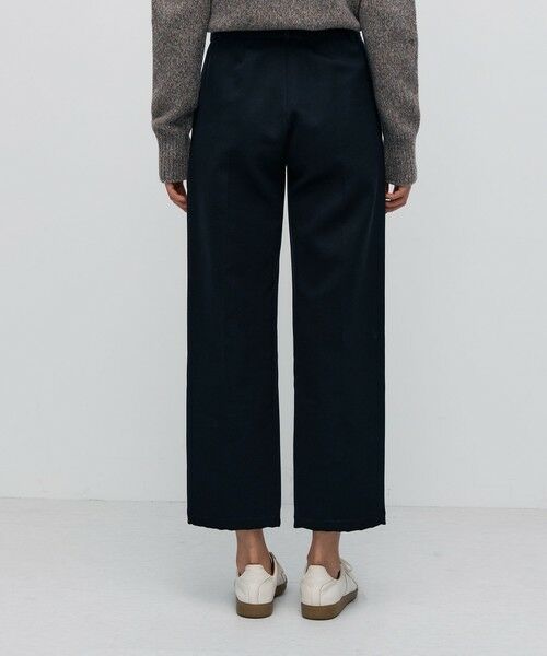 TOMORROWLAND / トゥモローランド その他パンツ | コットンウールトリコチン ベルテッドテーパードパンツ | 詳細9