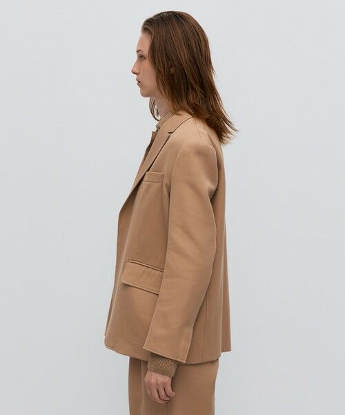 TOMORROWLAND / トゥモローランド テーラードジャケット | コットンウールトリコチン ボックスジャケット | 詳細3