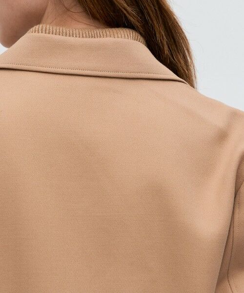 TOMORROWLAND / トゥモローランド テーラードジャケット | コットンウールトリコチン ボックスジャケット | 詳細7