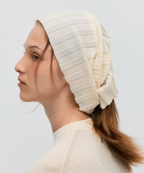 TOMORROWLAND / トゥモローランド カチューシャ・カチューム・その他 | スパークルファインウール ヘッドウォーマー | 詳細3