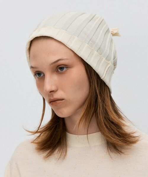 TOMORROWLAND / トゥモローランド カチューシャ・カチューム・その他 | スパークルファインウール ヘッドウォーマー | 詳細5