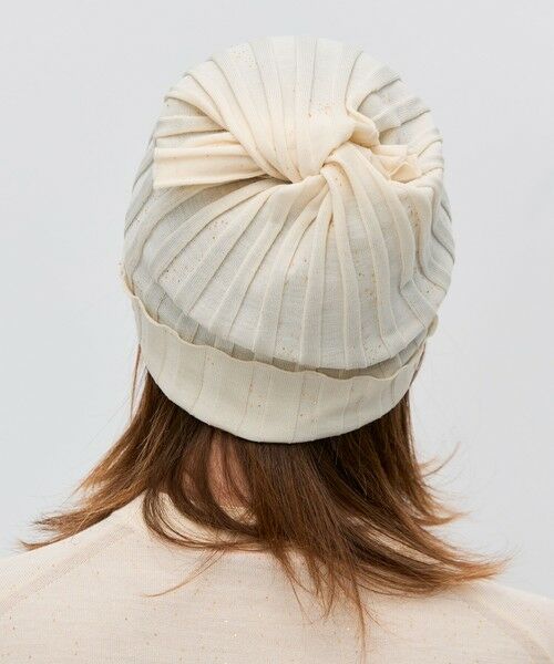 TOMORROWLAND / トゥモローランド カチューシャ・カチューム・その他 | スパークルファインウール ヘッドウォーマー | 詳細6