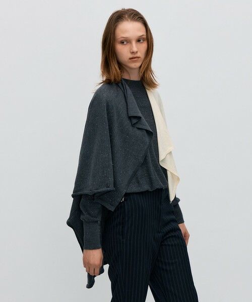 TOMORROWLAND / トゥモローランド バンダナ・スカーフ | スパークルファインウール ニットスカーフ | 詳細3