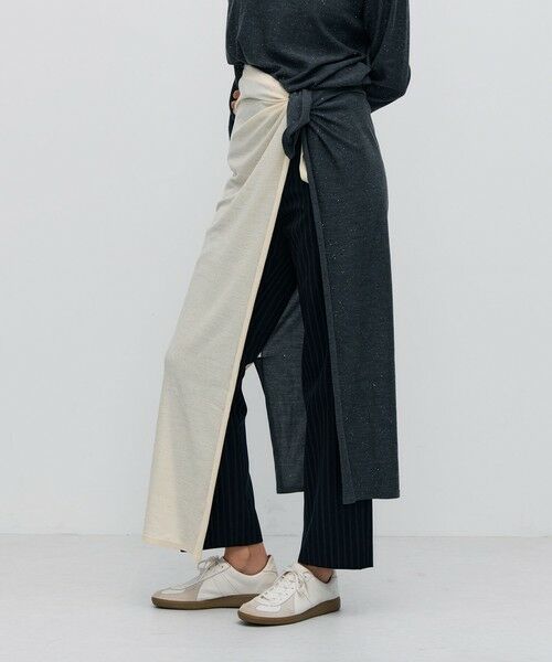 TOMORROWLAND / トゥモローランド バンダナ・スカーフ | スパークルファインウール ニットスカーフ | 詳細5