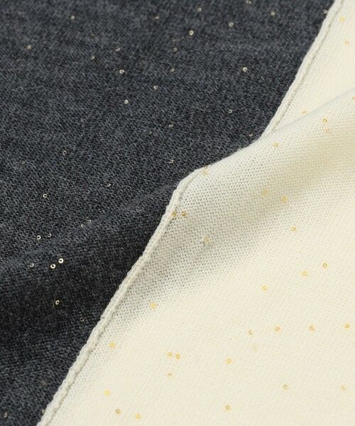 TOMORROWLAND / トゥモローランド バンダナ・スカーフ | スパークルファインウール ニットスカーフ | 詳細9