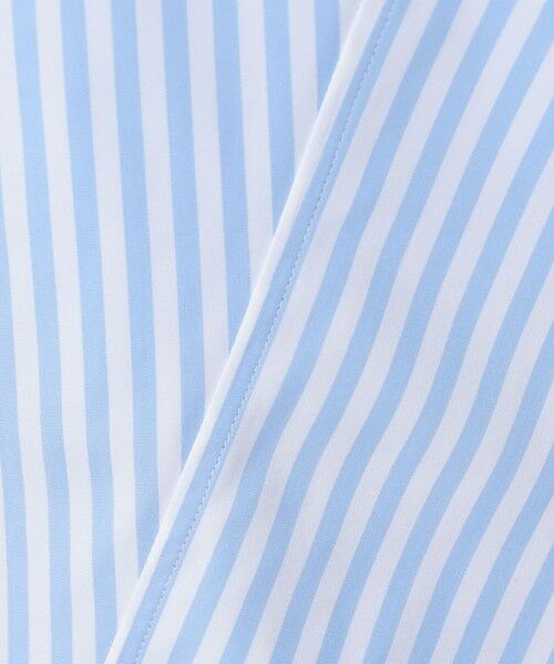 TOMORROWLAND / トゥモローランド シャツ・ブラウス | コットン ロンドンストライプ ボリュームシャツ | 詳細8