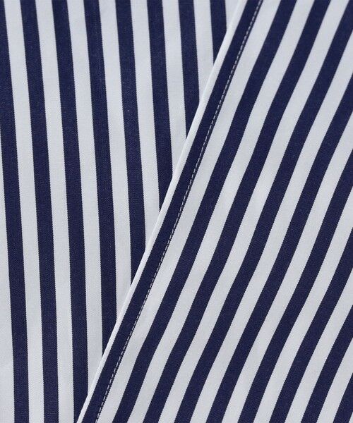 TOMORROWLAND / トゥモローランド シャツ・ブラウス | コットン ロンドンストライプ ボリュームシャツ | 詳細9