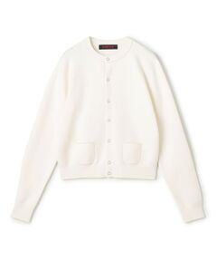 TOMORROWLAND / トゥモローランド カーディガン・ボレロ | コットンカシミヤ パールポケットカーディガン