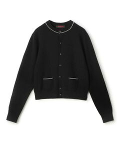 TOMORROWLAND / トゥモローランド カーディガン・ボレロ | コットンカシミヤ パールポケットカーディガン