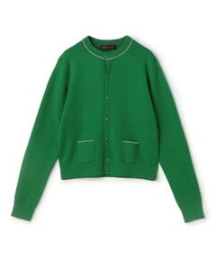 TOMORROWLAND / トゥモローランド カーディガン・ボレロ | コットンカシミヤ パールポケットカーディガン