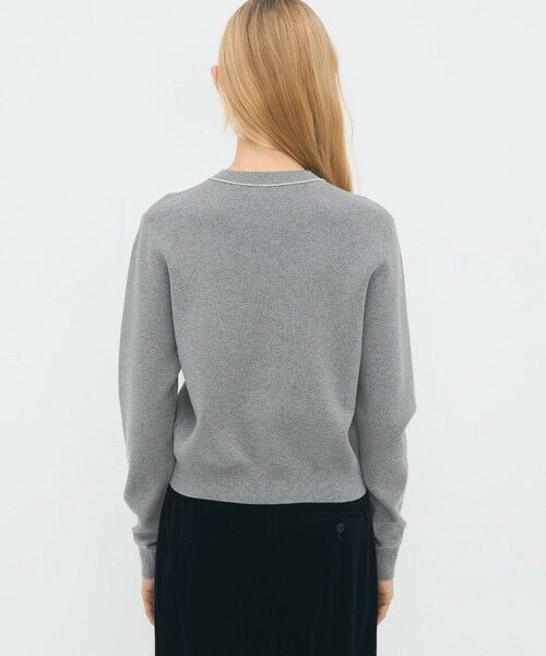 TOMORROWLAND / トゥモローランド カーディガン・ボレロ | コットンカシミヤ パールポケットカーディガン | 詳細4