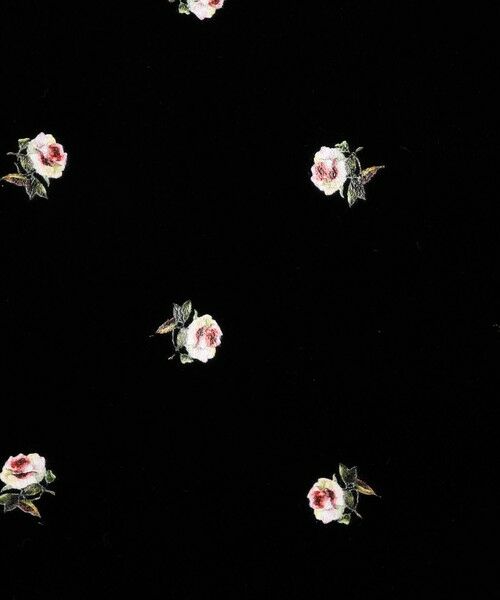 TOMORROWLAND / トゥモローランド ミニ・ひざ丈スカート | ベロア PETIT ROSEプリントミニスカート | 詳細9