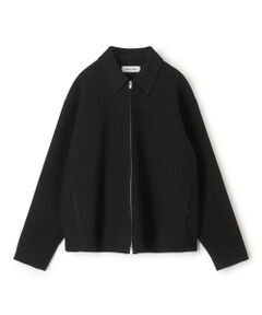TOMORROWLAND / トゥモローランド ブルゾン | ウールカシミヤダブルフェイス ジップブルゾン