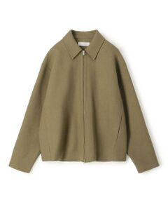 TOMORROWLAND / トゥモローランド ブルゾン | ウールカシミヤダブルフェイス ジップブルゾン