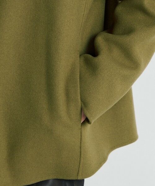 TOMORROWLAND / トゥモローランド ブルゾン | ウールカシミヤダブルフェイス ジップブルゾン | 詳細10