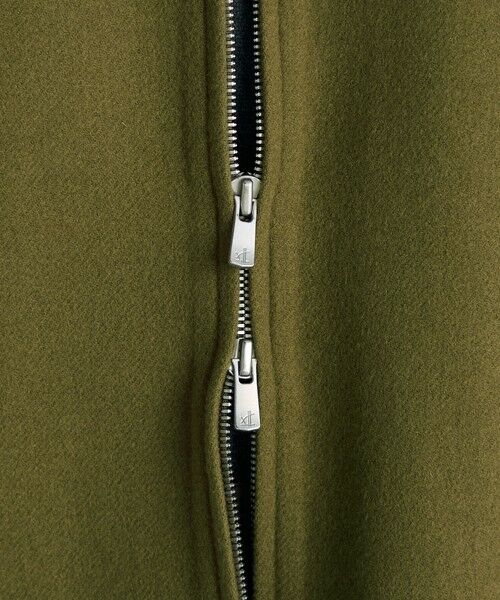 TOMORROWLAND / トゥモローランド ブルゾン | ウールカシミヤダブルフェイス ジップブルゾン | 詳細11