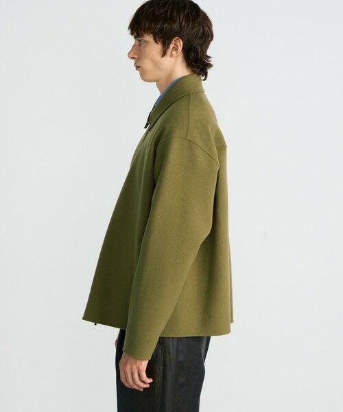 TOMORROWLAND / トゥモローランド ブルゾン | ウールカシミヤダブルフェイス ジップブルゾン | 詳細4