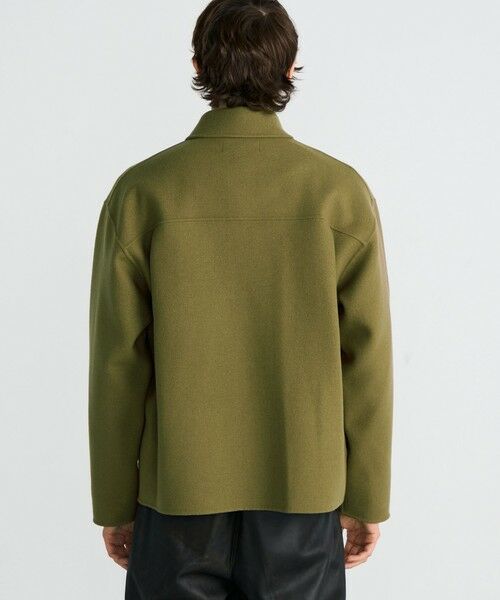 TOMORROWLAND / トゥモローランド ブルゾン | ウールカシミヤダブルフェイス ジップブルゾン | 詳細5