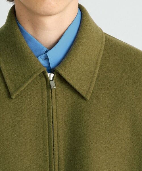 TOMORROWLAND / トゥモローランド ブルゾン | ウールカシミヤダブルフェイス ジップブルゾン | 詳細7