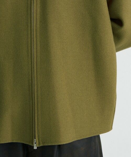 TOMORROWLAND / トゥモローランド ブルゾン | ウールカシミヤダブルフェイス ジップブルゾン | 詳細9