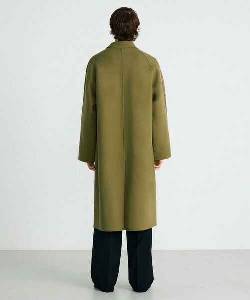 TOMORROWLAND / トゥモローランド ステンカラーコート | ウールカシミヤダブルフェイス ロングコート | 詳細3